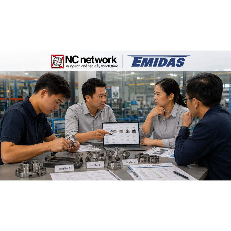 Cách Tìm Và Đánh Giá Các Nhà Cung Cấp Công Nghiệp Uy Tín